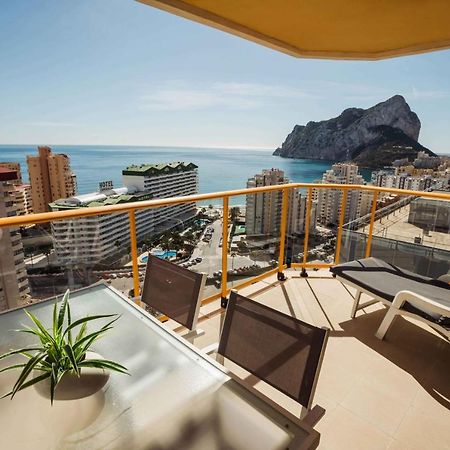 En La Playa. Planta 19. Vistas Espectaculares. 2 Terrazas. Apartman Calpe Kültér fotó