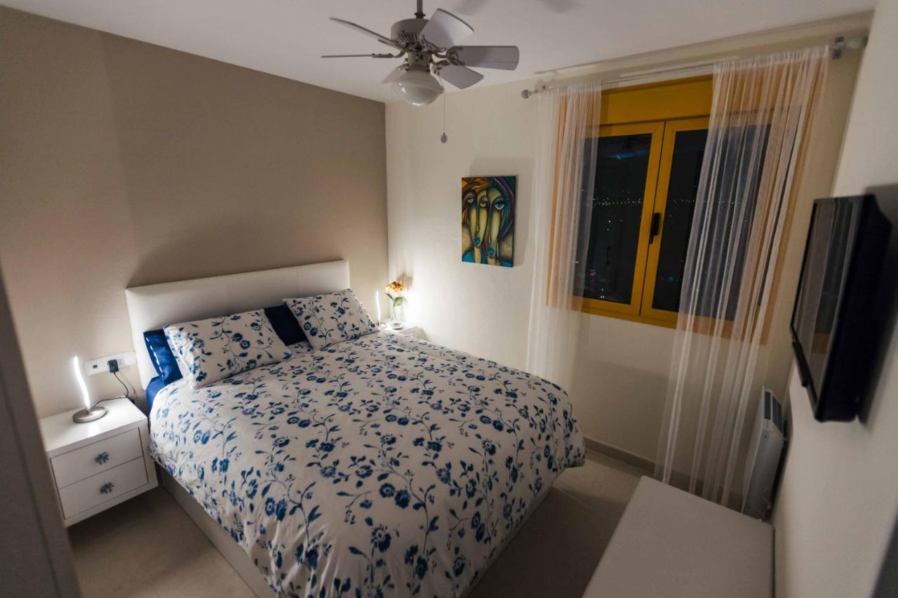 En La Playa. Planta 19. Vistas Espectaculares. 2 Terrazas. Apartman Calpe Kültér fotó