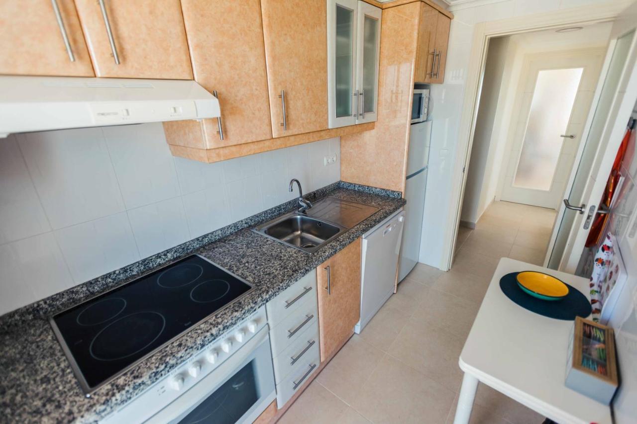 En La Playa. Planta 19. Vistas Espectaculares. 2 Terrazas. Apartman Calpe Kültér fotó