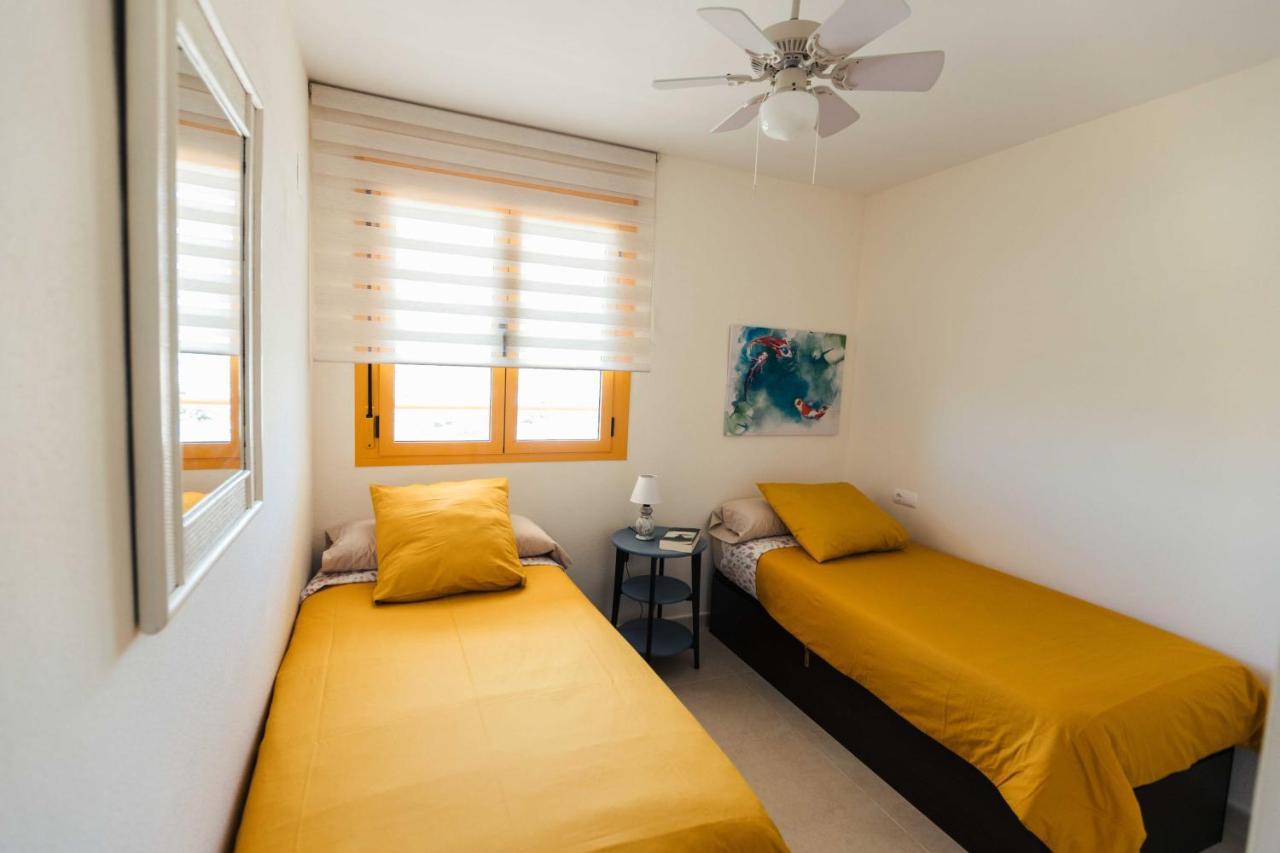 En La Playa. Planta 19. Vistas Espectaculares. 2 Terrazas. Apartman Calpe Kültér fotó