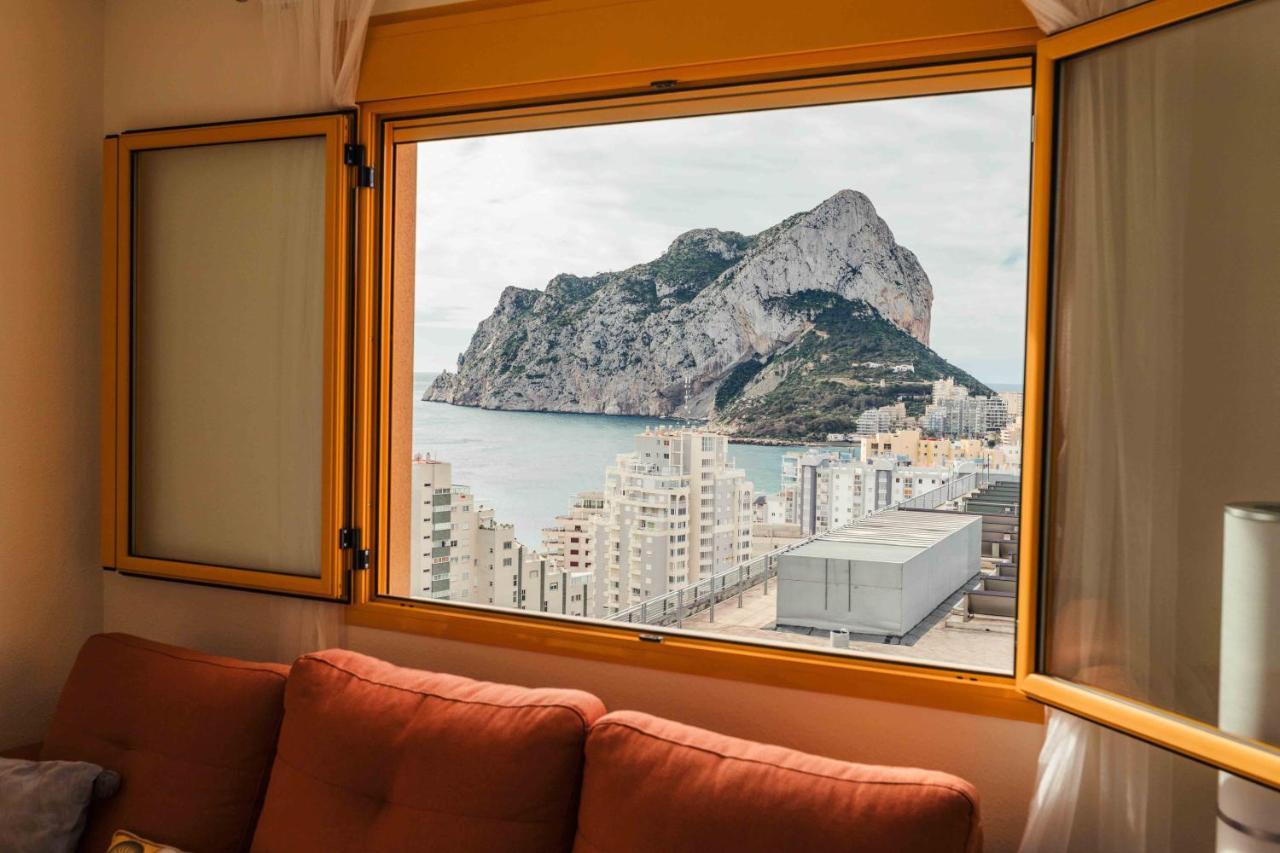 En La Playa. Planta 19. Vistas Espectaculares. 2 Terrazas. Apartman Calpe Kültér fotó