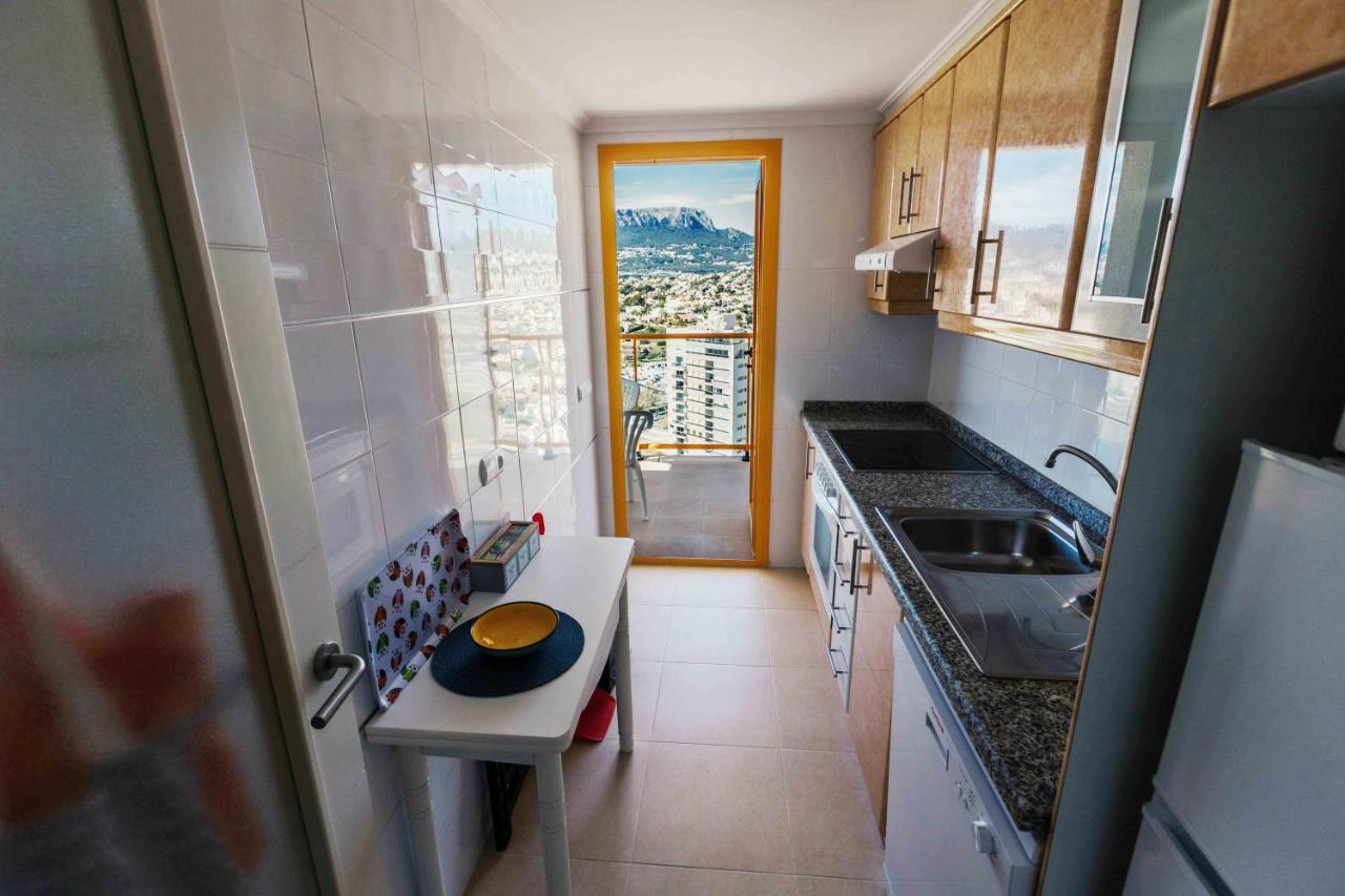 En La Playa. Planta 19. Vistas Espectaculares. 2 Terrazas. Apartman Calpe Kültér fotó