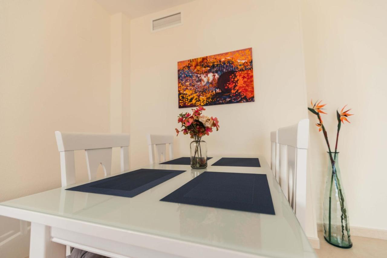 En La Playa. Planta 19. Vistas Espectaculares. 2 Terrazas. Apartman Calpe Kültér fotó