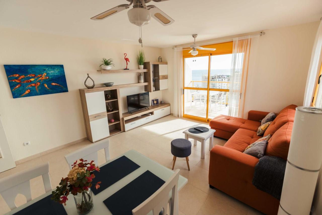 En La Playa. Planta 19. Vistas Espectaculares. 2 Terrazas. Apartman Calpe Kültér fotó