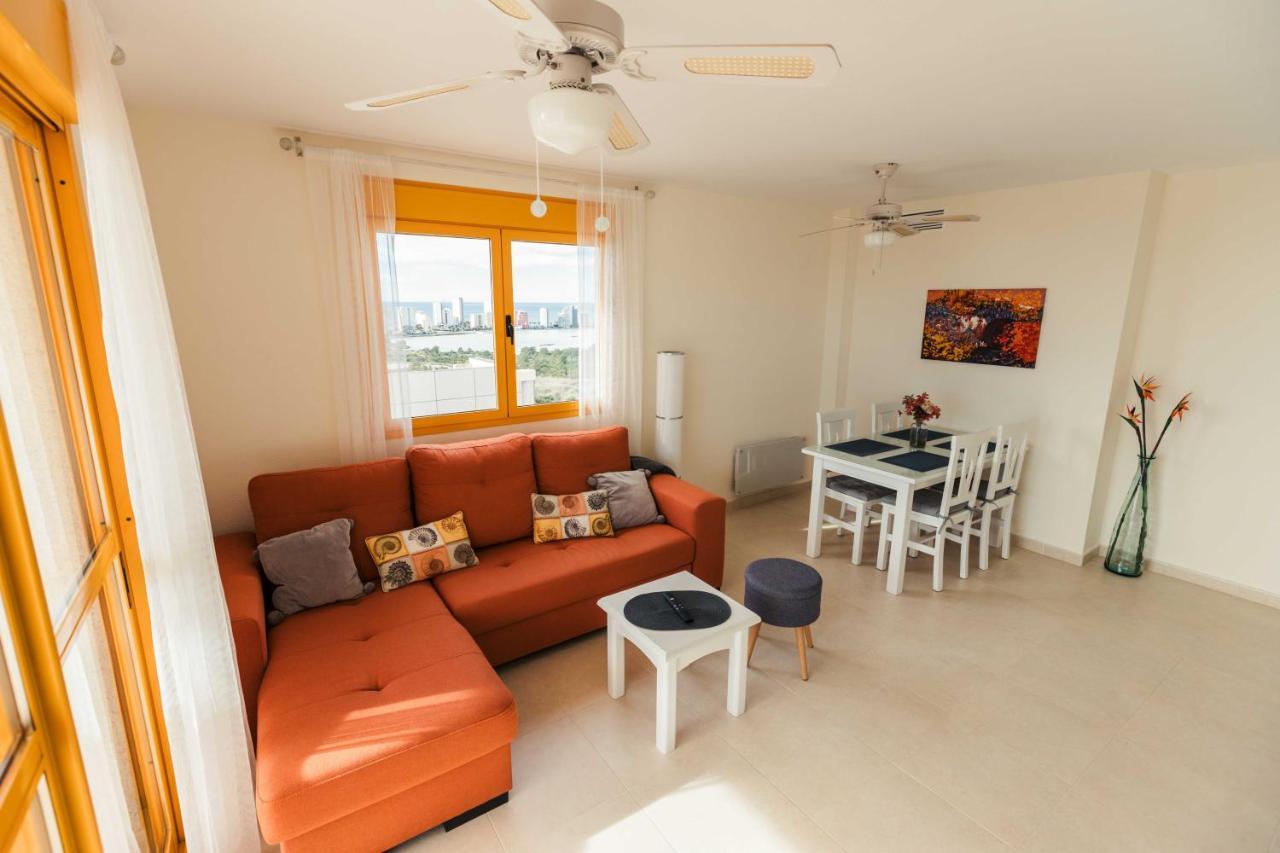 En La Playa. Planta 19. Vistas Espectaculares. 2 Terrazas. Apartman Calpe Kültér fotó