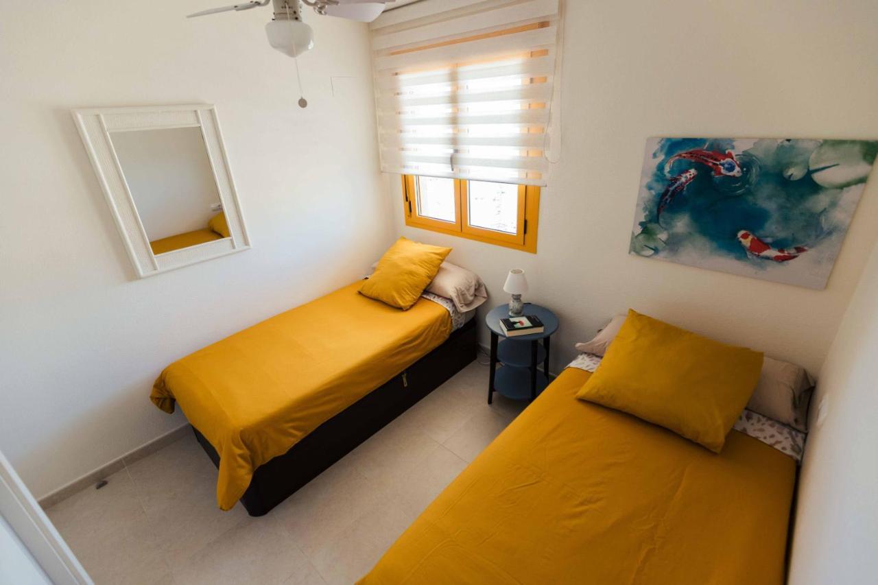 En La Playa. Planta 19. Vistas Espectaculares. 2 Terrazas. Apartman Calpe Kültér fotó