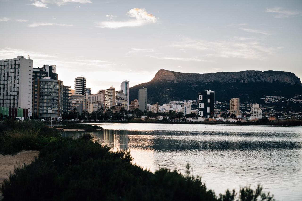 En La Playa. Planta 19. Vistas Espectaculares. 2 Terrazas. Apartman Calpe Kültér fotó