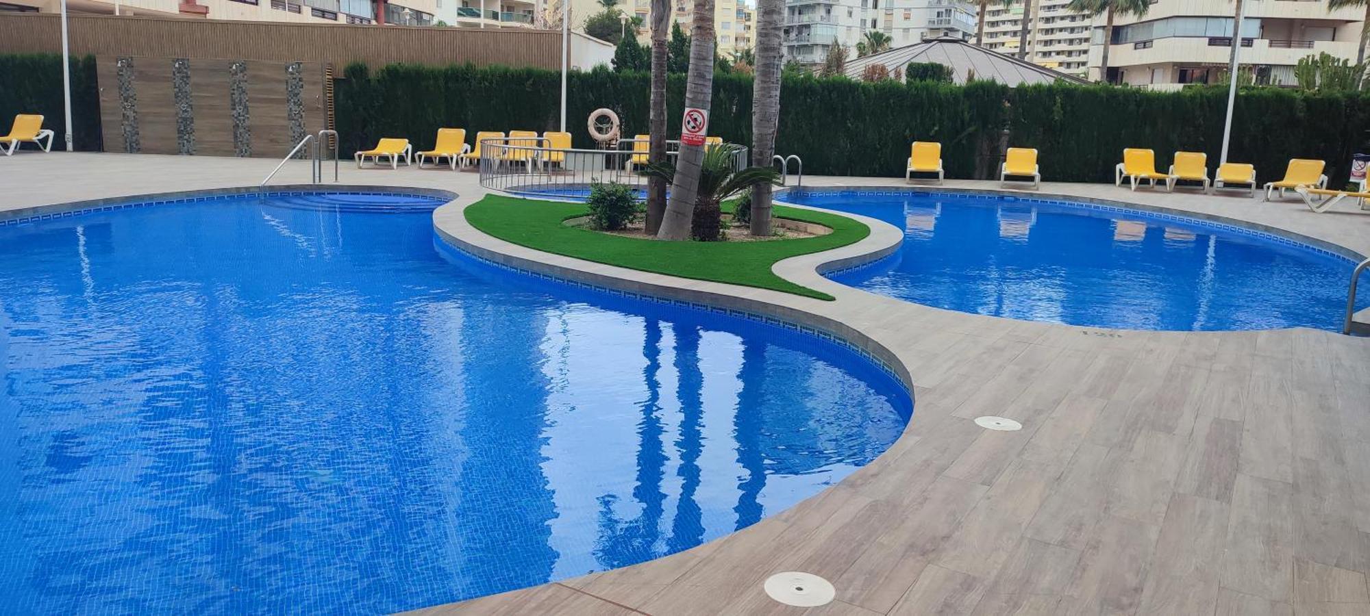 En La Playa. Planta 19. Vistas Espectaculares. 2 Terrazas. Apartman Calpe Kültér fotó