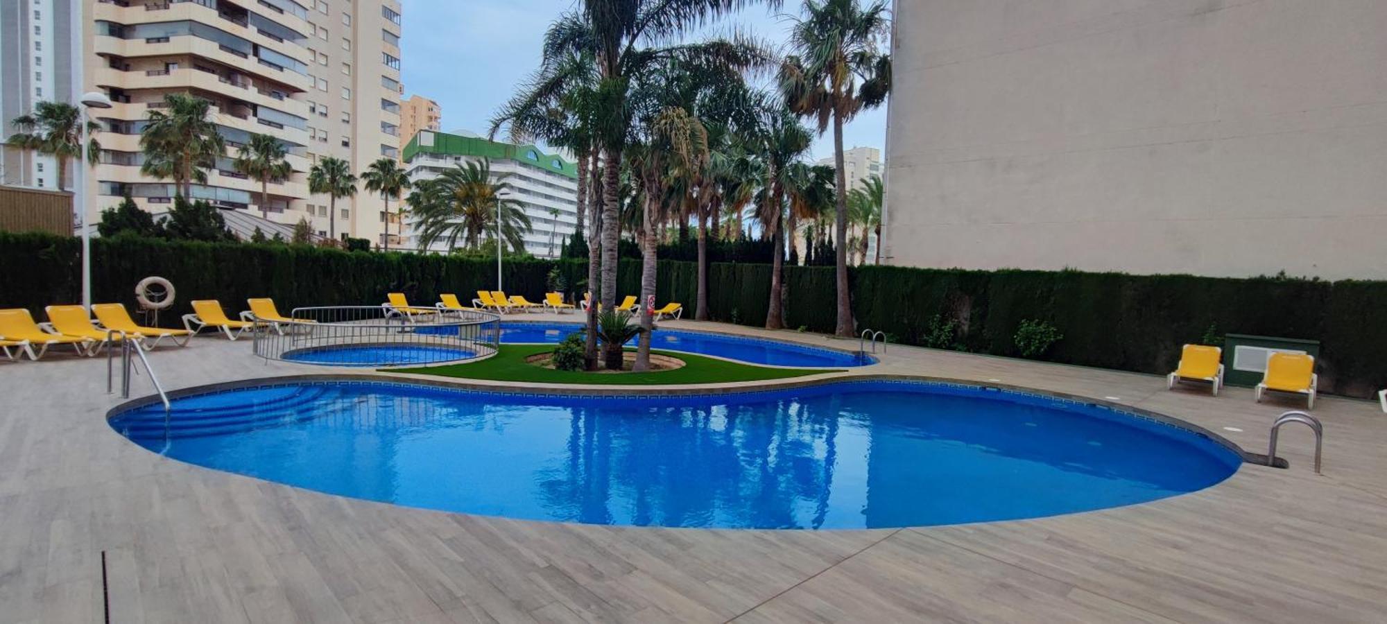 En La Playa. Planta 19. Vistas Espectaculares. 2 Terrazas. Apartman Calpe Kültér fotó