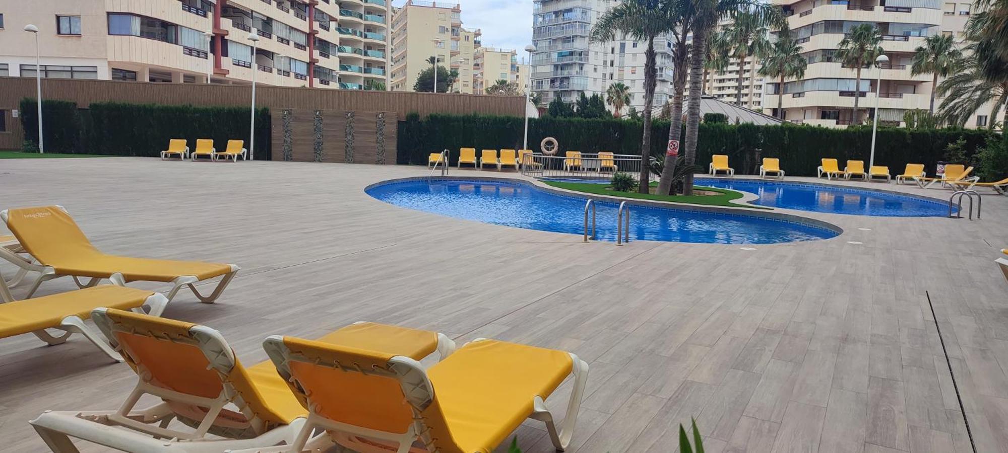 En La Playa. Planta 19. Vistas Espectaculares. 2 Terrazas. Apartman Calpe Kültér fotó