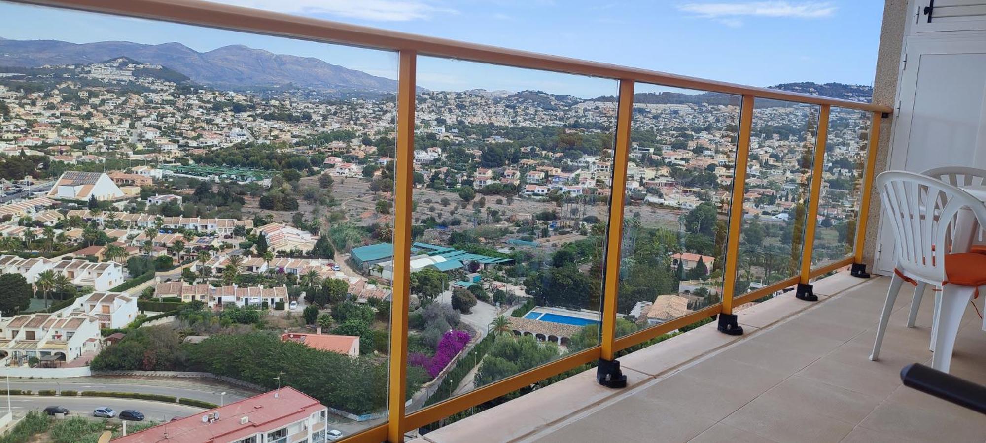 En La Playa. Planta 19. Vistas Espectaculares. 2 Terrazas. Apartman Calpe Kültér fotó