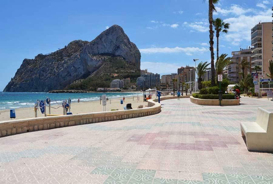 En La Playa. Planta 19. Vistas Espectaculares. 2 Terrazas. Apartman Calpe Kültér fotó