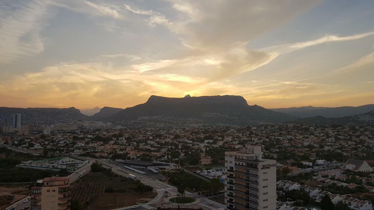 En La Playa. Planta 19. Vistas Espectaculares. 2 Terrazas. Apartman Calpe Kültér fotó